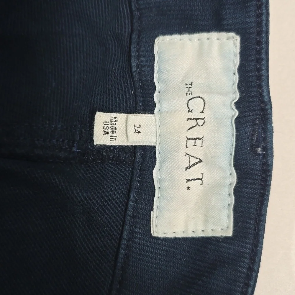 The Great Dark Blue Corduroy Pants